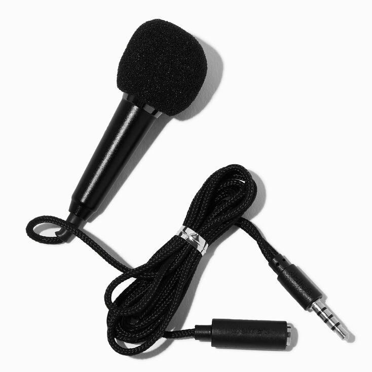 Mini Microphone - Black