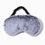 Furry Gray Sleeping Mask,