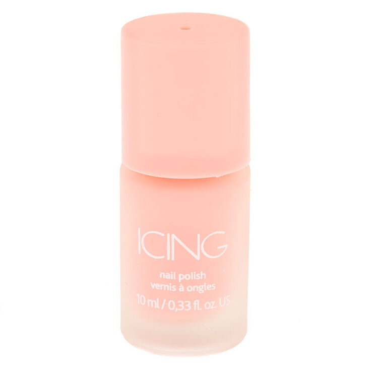 Matte Nail Polish - Pastel Pink,