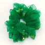 St Patrick&#39;s Day Green Oversize Scrunchie,