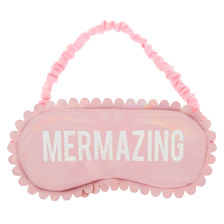 Holographic Mermazing Sleeping Mask - Pink,