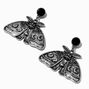 Silver Initial Hexagon Pendant Chain Necklace Set - 2 Pack, M,