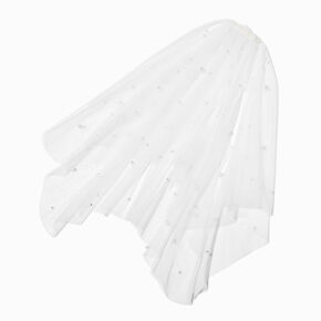 Pearl Studded Bridal Veil,