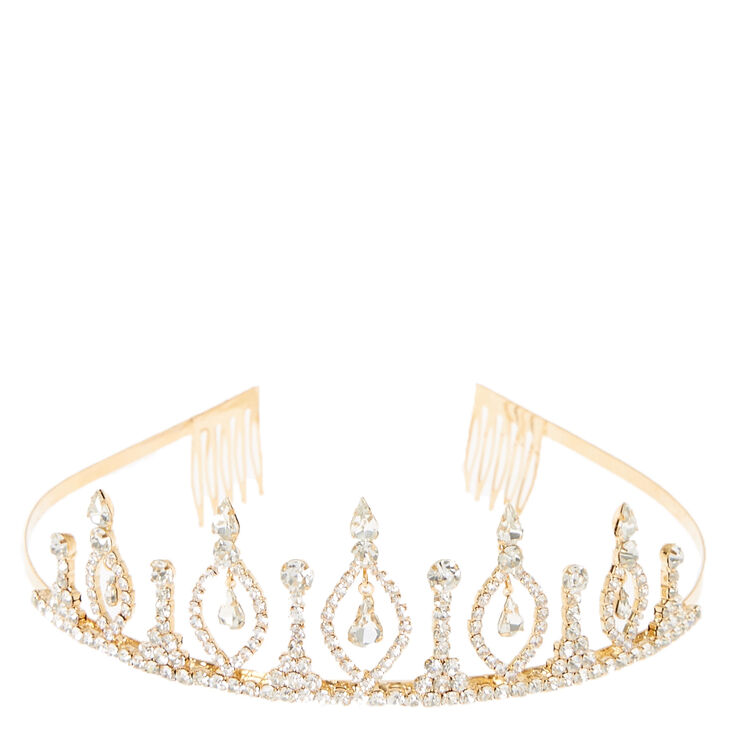 Royal Gold Chandelier Tiara | Icing US