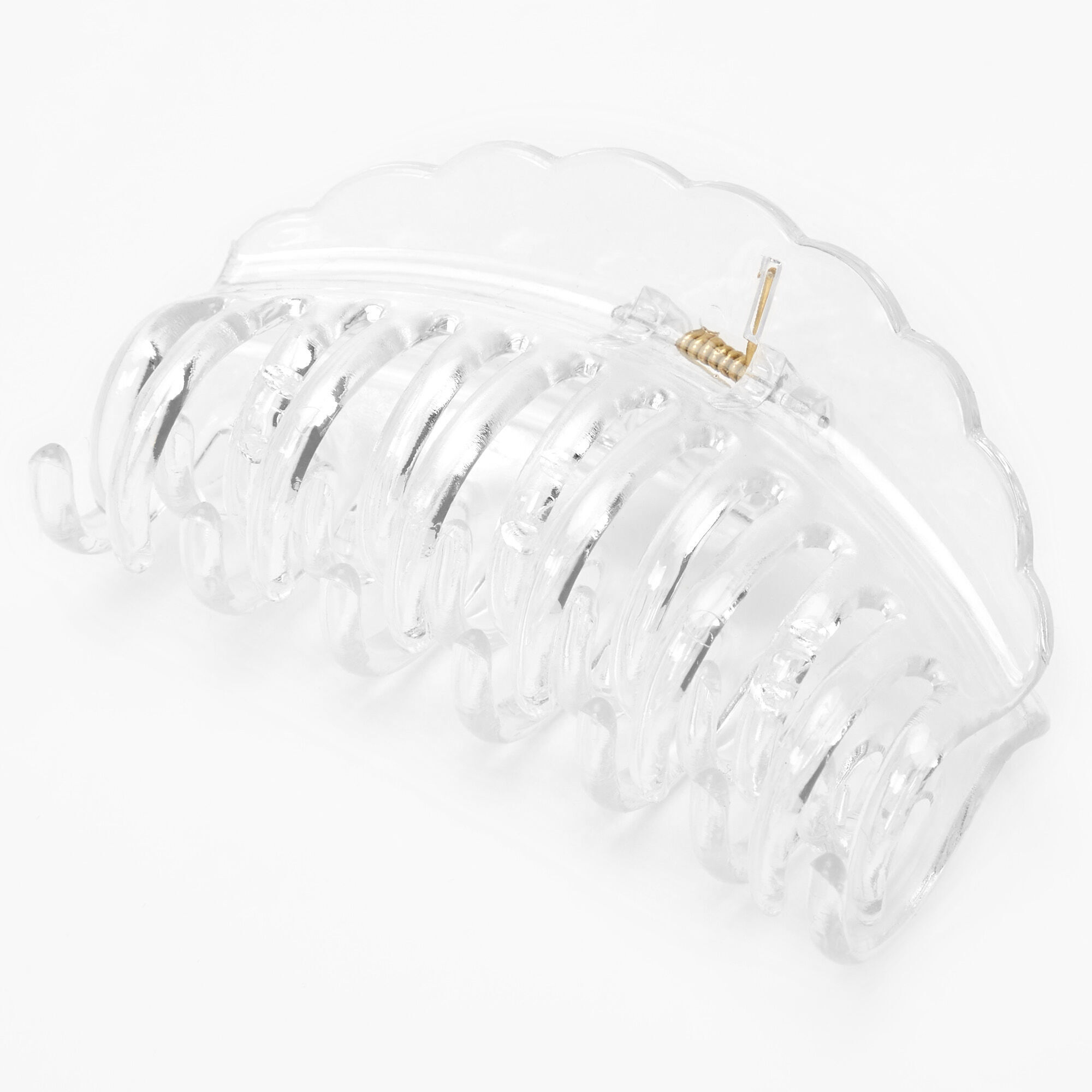Clear hair claw clips hotsell