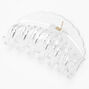 Medium Hair Claw - Clear,