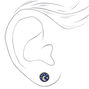 Outer Space Mixed Stud Earrings - 9 Pack,