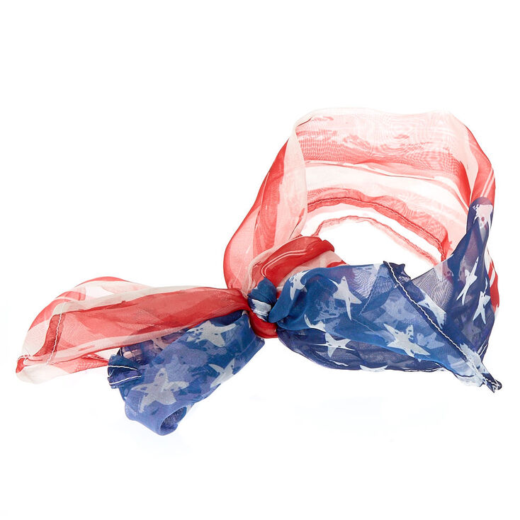 Stars & Stripes Hair Scarf,