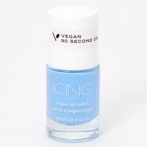 Vegan 90 Second Dry Nail Polish - Pale Blue,
