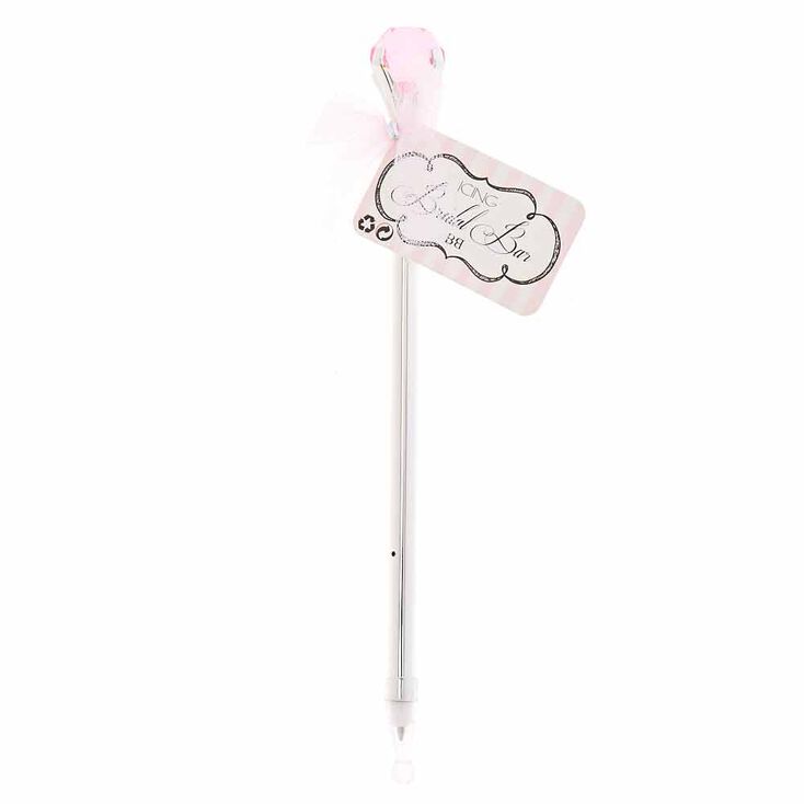 Pink Diamond Top Pen,