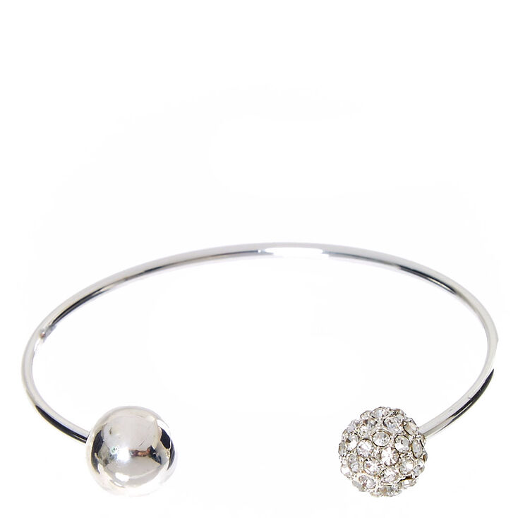 Marquis & Round Shiny Stones with Crystals Statement Necklace,