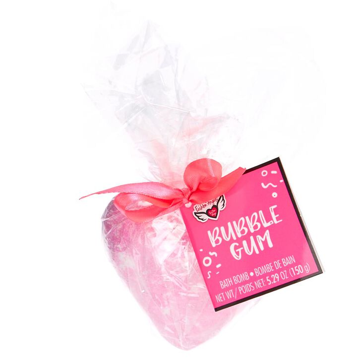 Bubble Gum Heart Bath Bomb,