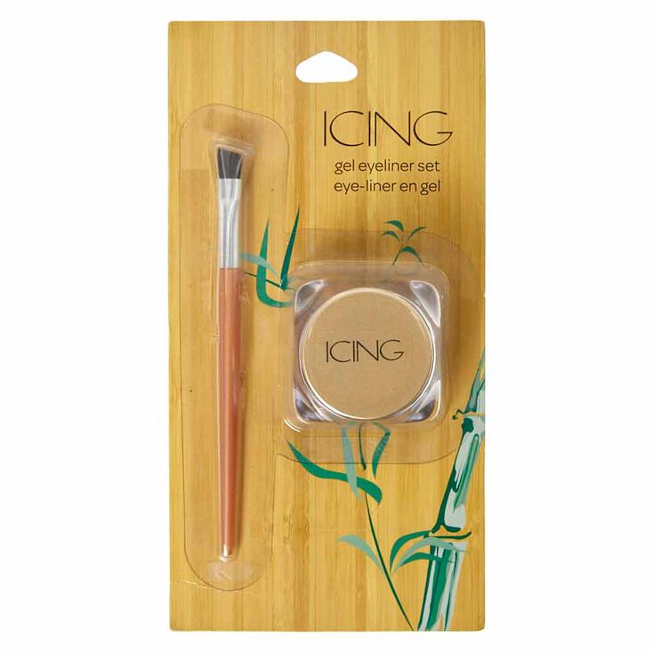 Black Gel Eyeliner Set,