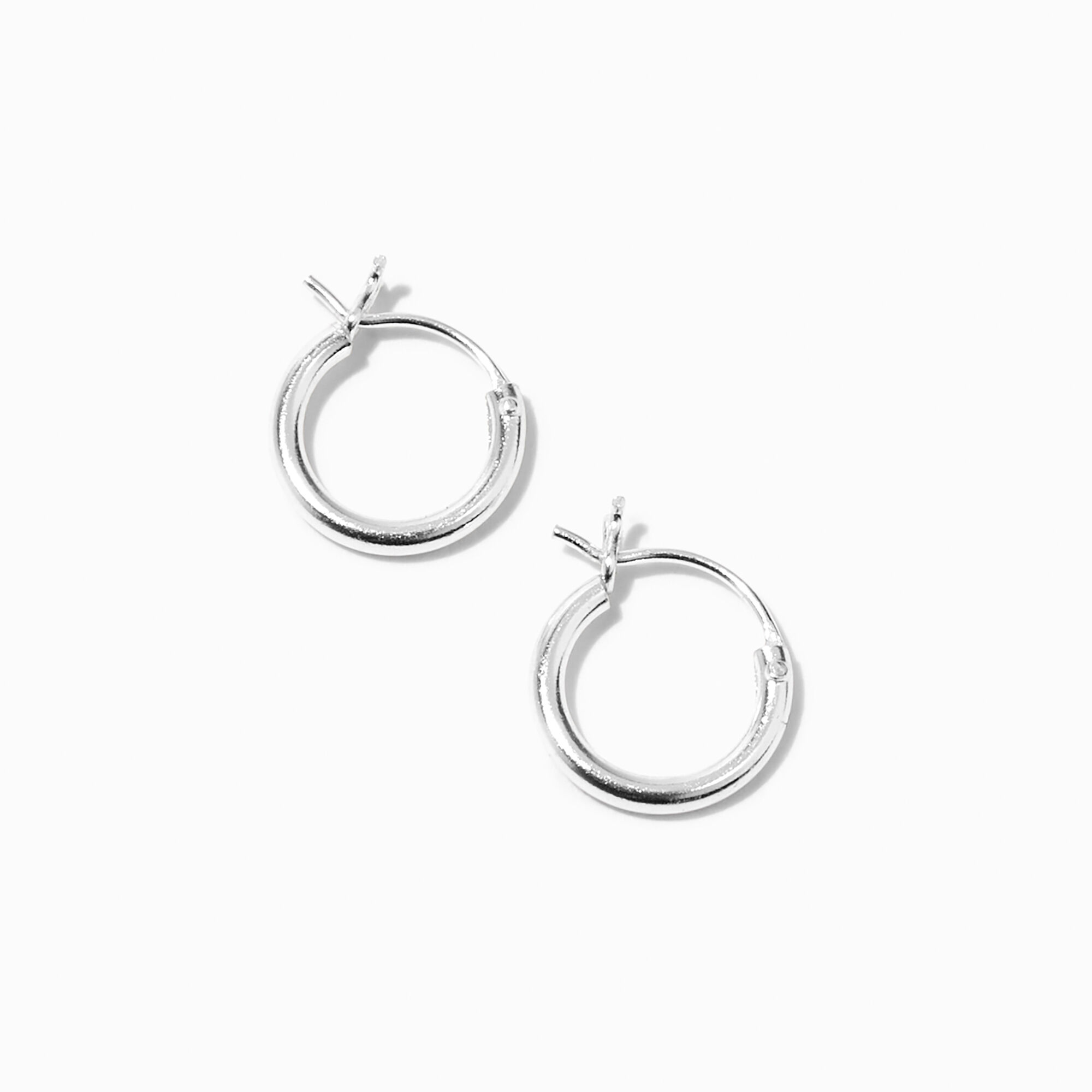 Icing hoop hotsell earrings
