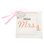 Miss To Mrs. Pouches - White,