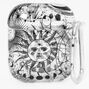 Celestial Clear Earbud Case Cover - Compatible With Apple AirPods&reg;,