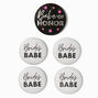 Bride&#39;s Babes Pinback Button Set - 5 Pack,
