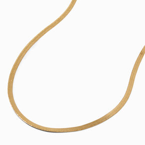 Icing Select 18k Gold Plated Snake Chain Necklace,