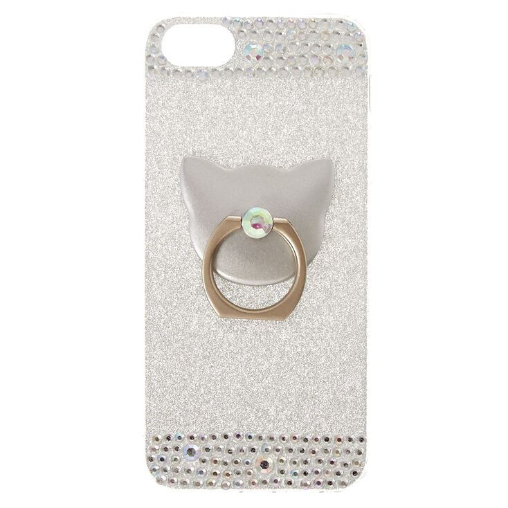 Cat Glam Ring Phone Case - Fits iPhone 5/5S/SE,