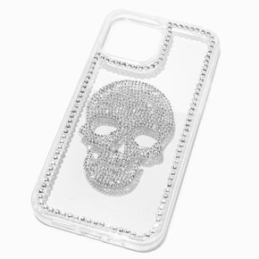 Bling Skull Protective Phone Case - Fits iPhone&reg; 13 Pro Max,