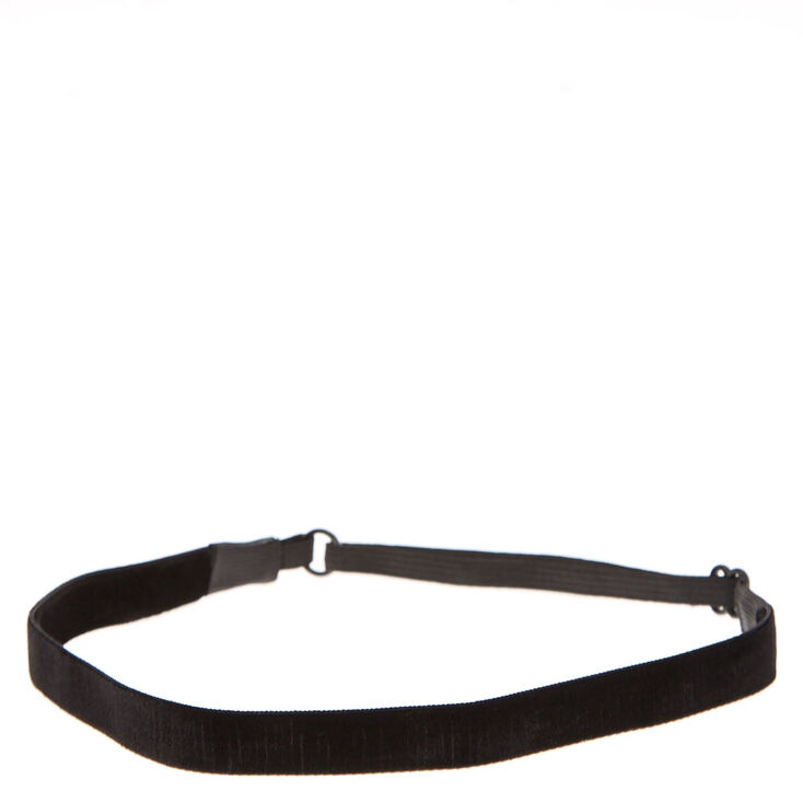 Black Velvet Headwrap,