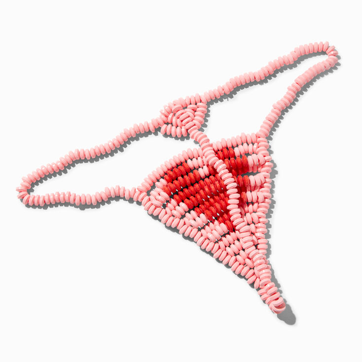Valentine&#39;s Day Edible Candy G-String,
