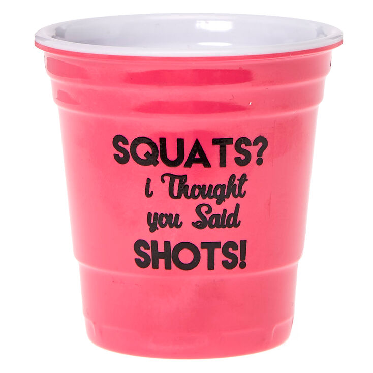 I Though You Said Shots Shot Glass,