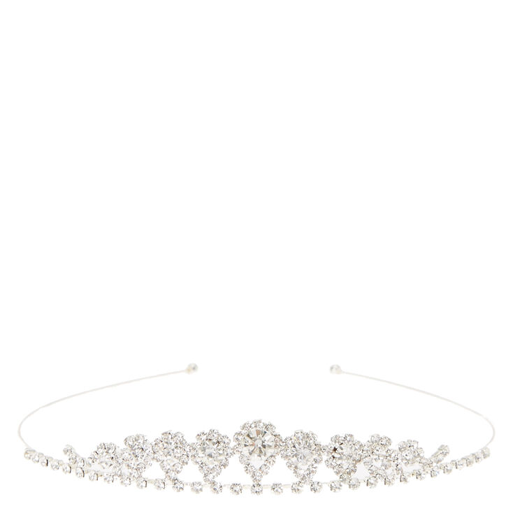 Mini Inverted Tear Drop Tiara,