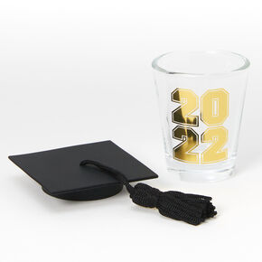 2022 Graduation Tassel Shot Glass,