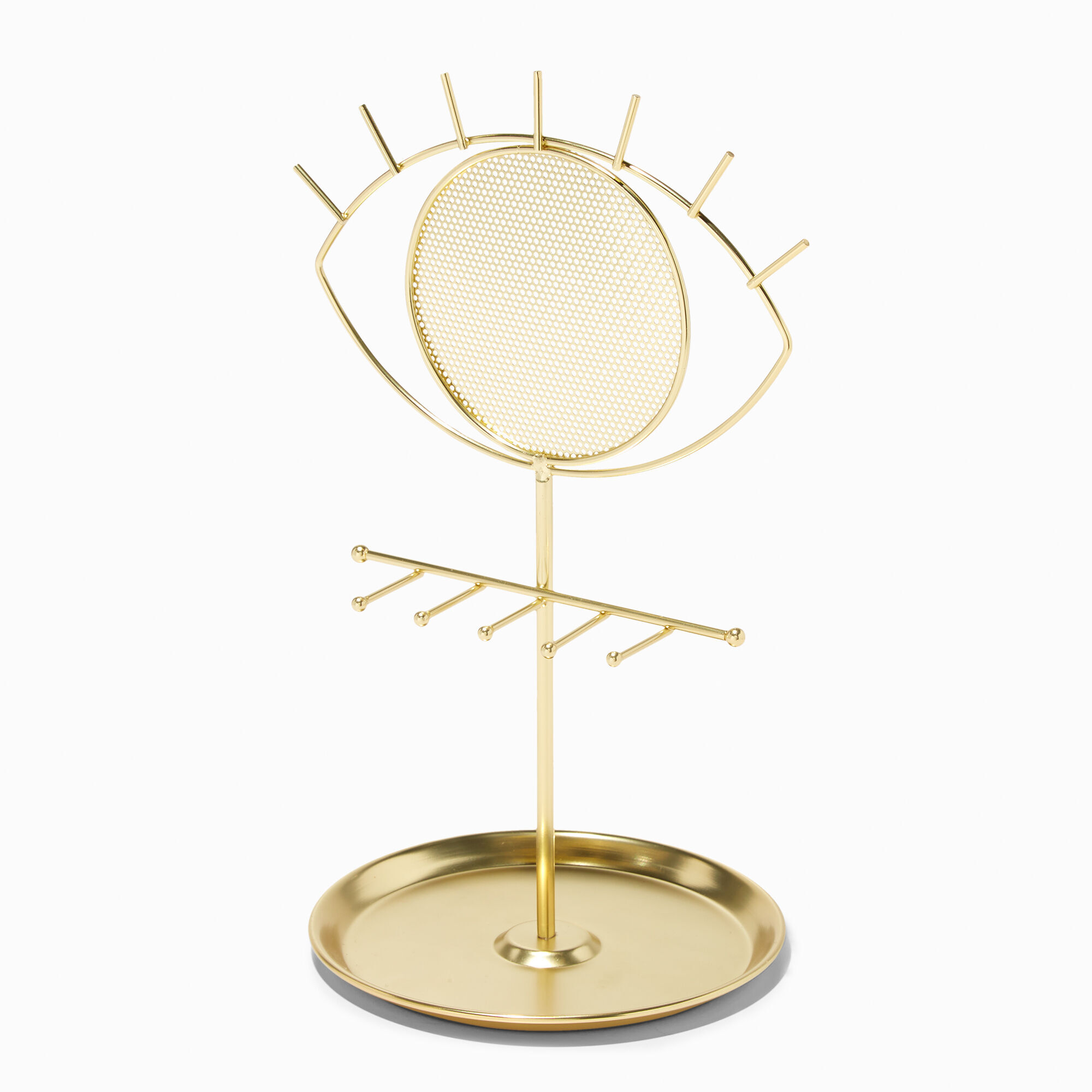 Gold Evil Eye Jewelry Holder Tray Icing US