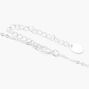 Silver Glow In The Dark Zodiac Spinning Pendant Necklace - Sagittarius,