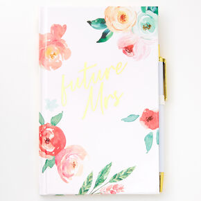 Future Mrs. Floral Journal,