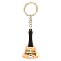 Ring For Ding-a-Ling Bell Keychain - Rose Gold,