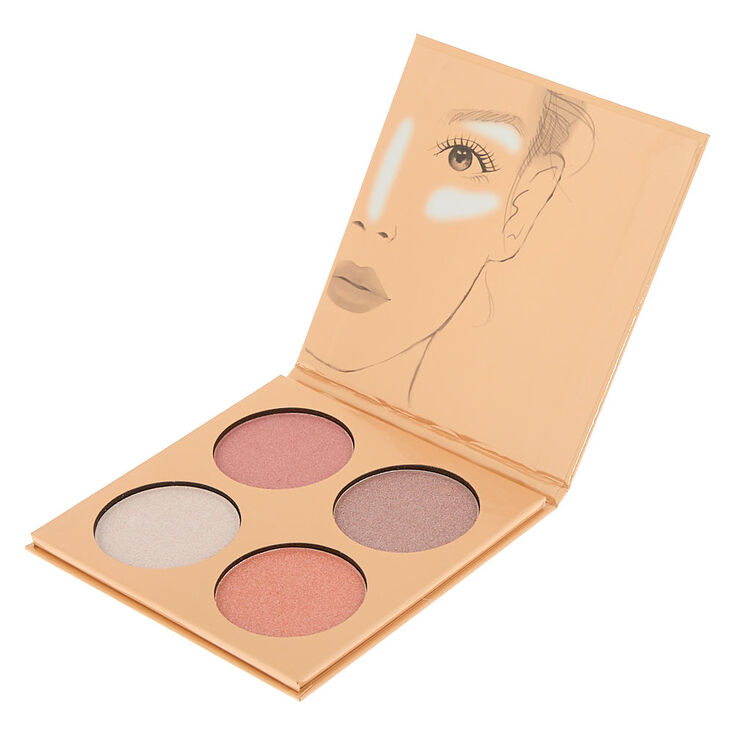 Coral Highlighting Palette,