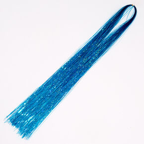 Blue Hair Tinsel,
