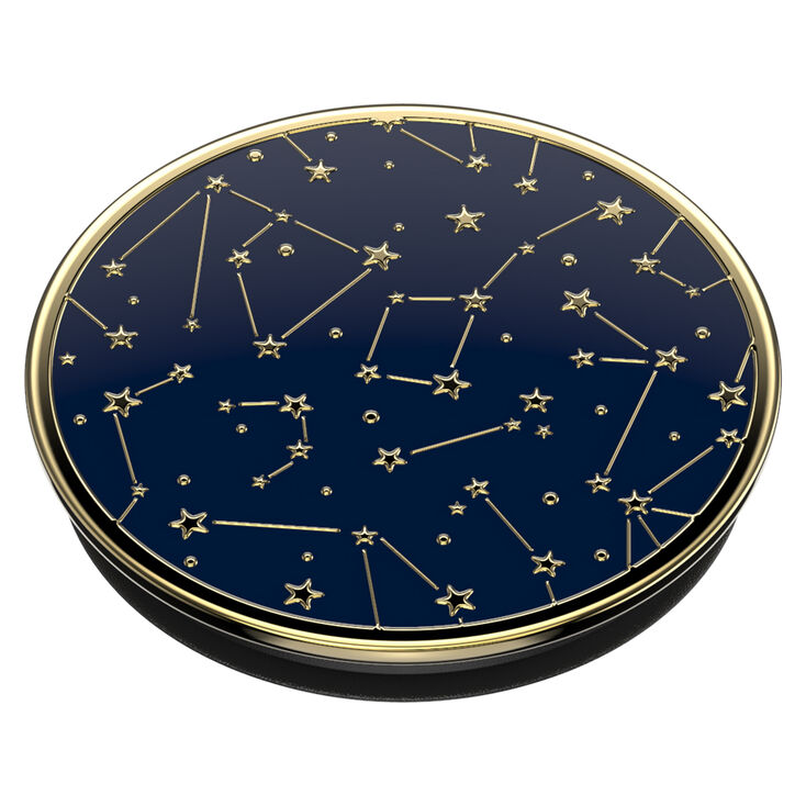 PopSockets&reg; Swappable PopGrip - Enamel Constellations,