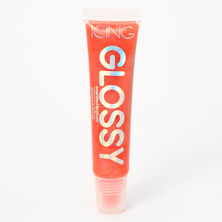 Glossy Lip Gloss - Coral,