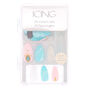 Embellished Clear/Blush Pink Phone Case - Fits iPhone&reg; 12 Pro Max,