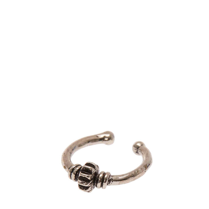 Embossed Faux Nose Ring,