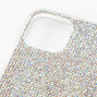 Gemstone Pav&eacute;d Phone Case - Fits iPhone&reg; 12 Pro Max,