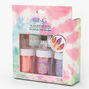 tie dye nail wraps