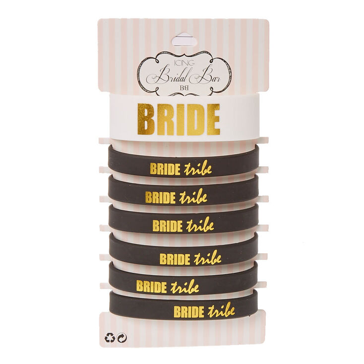 Bride Tribe Wristbands,