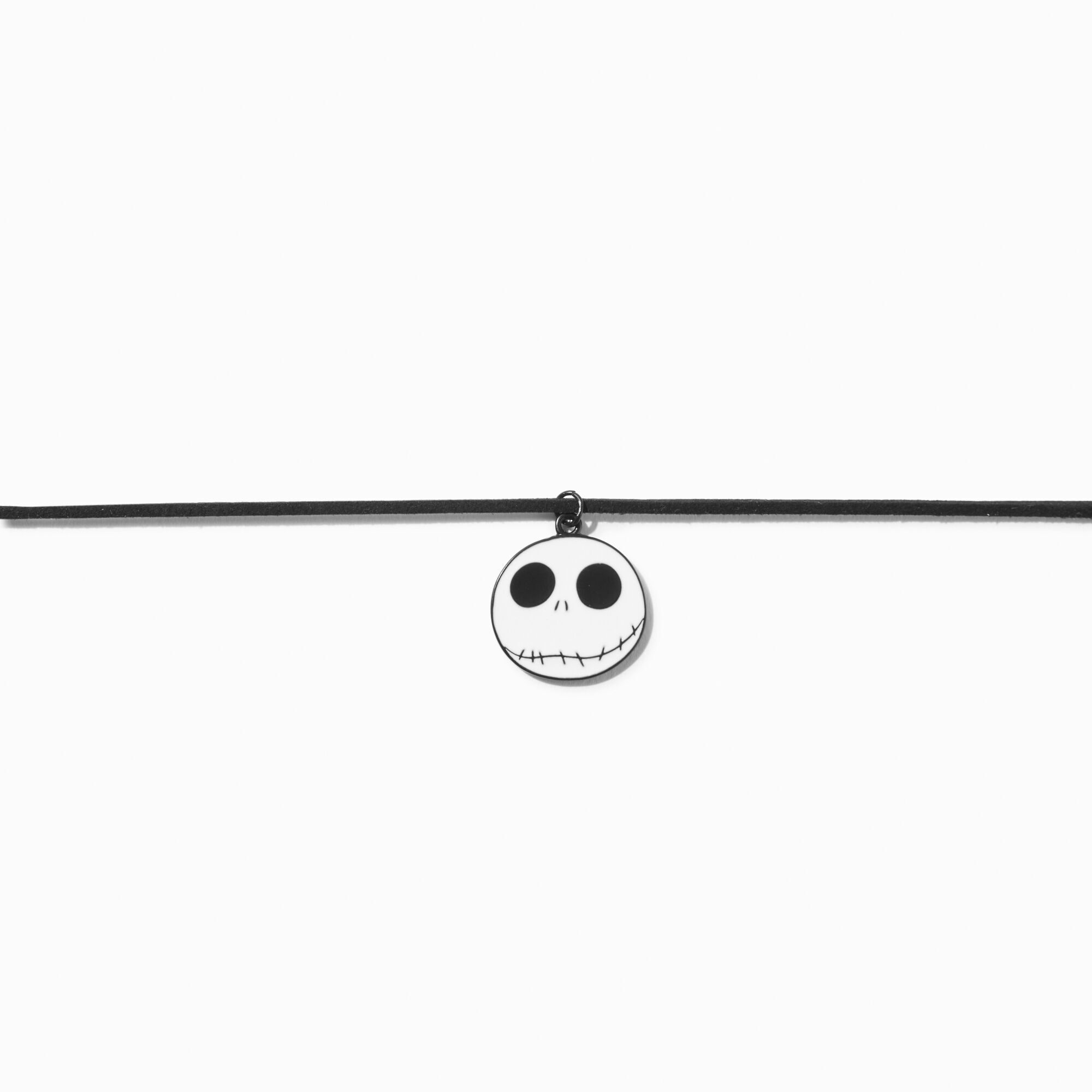 The Nightmare Before Christmas Jack Skellington Choker Necklace Icing US