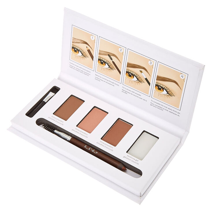 Eyebrow Makeup Kit,