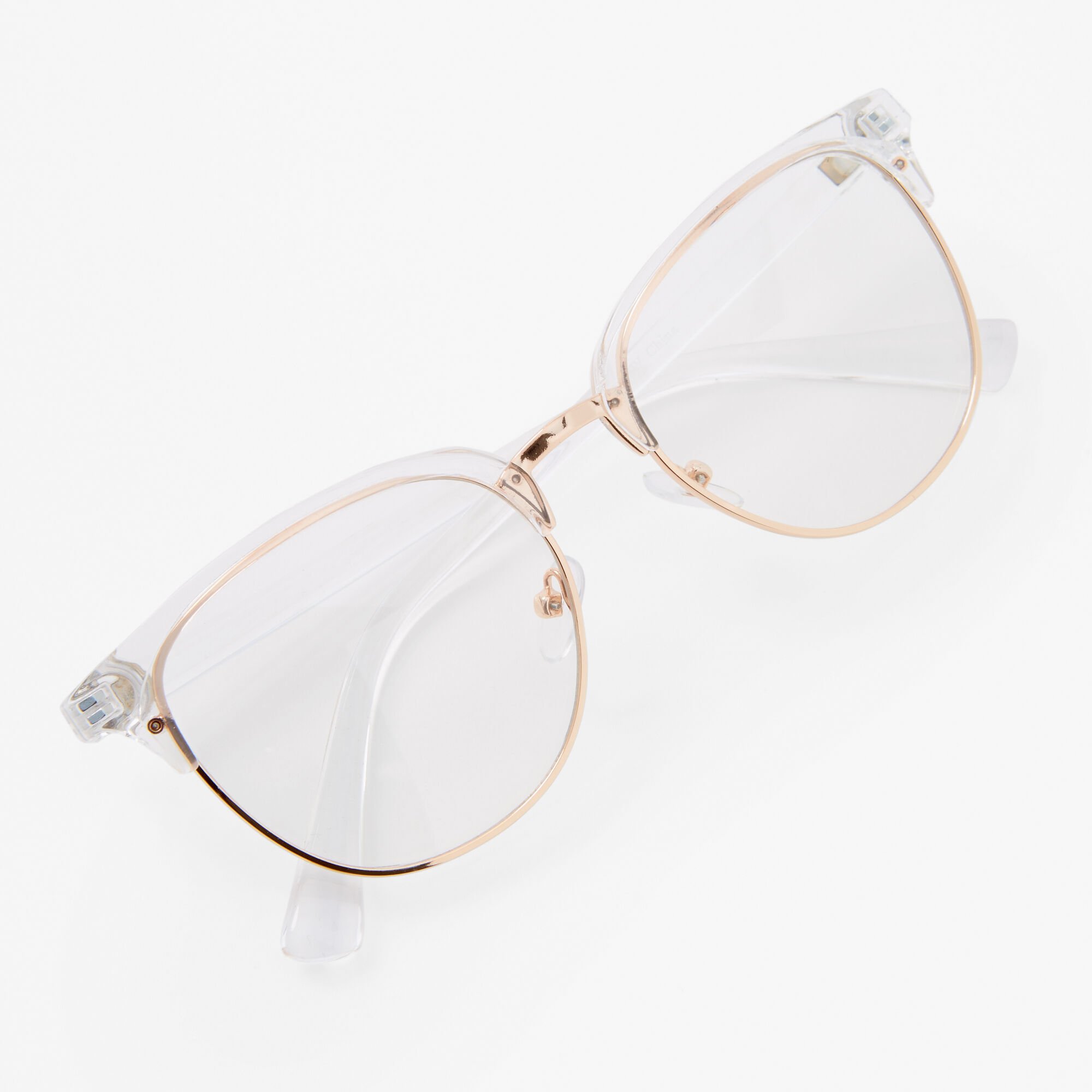 Clear Browline Clear Lens Frames Icing US