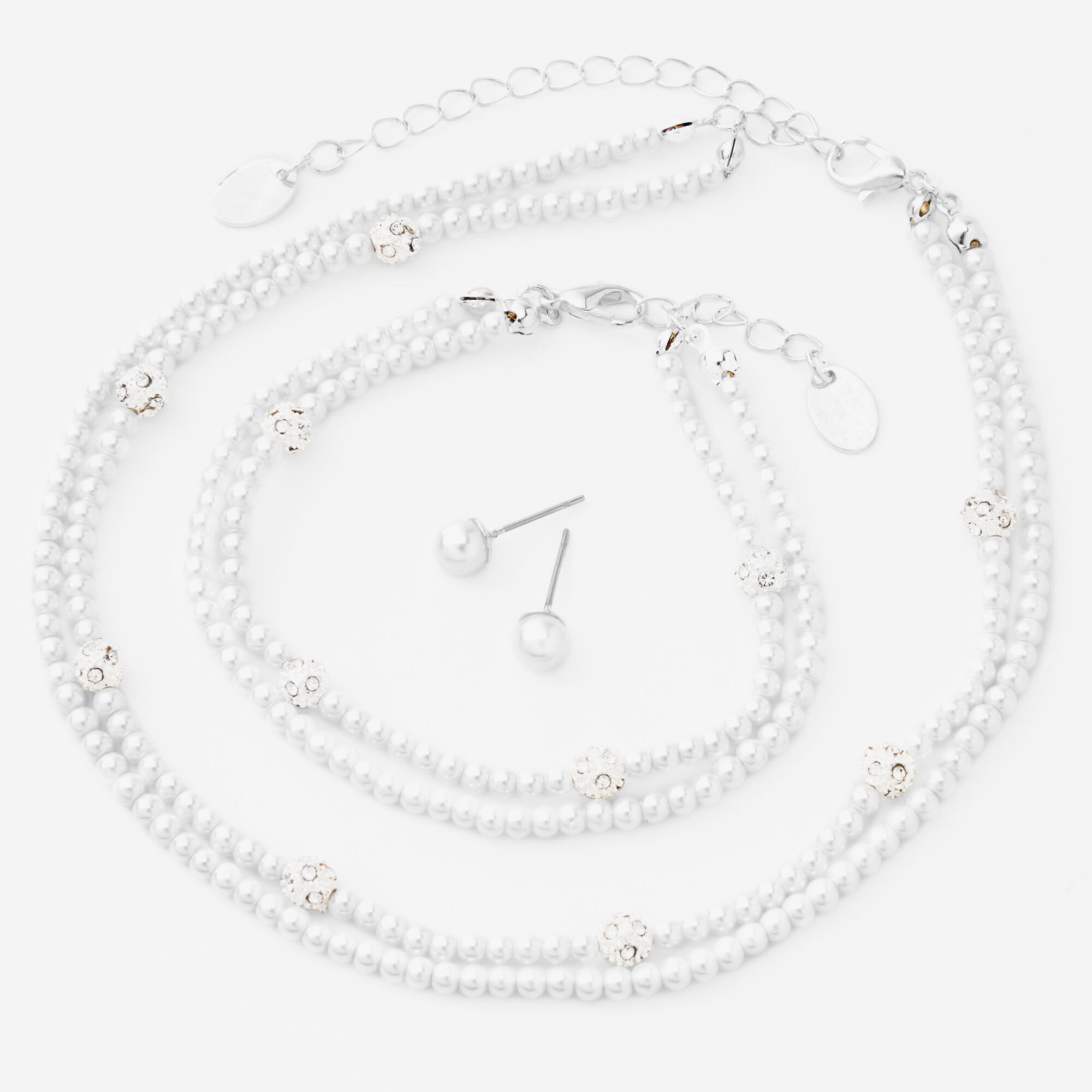 Choker and outlet bracelet set