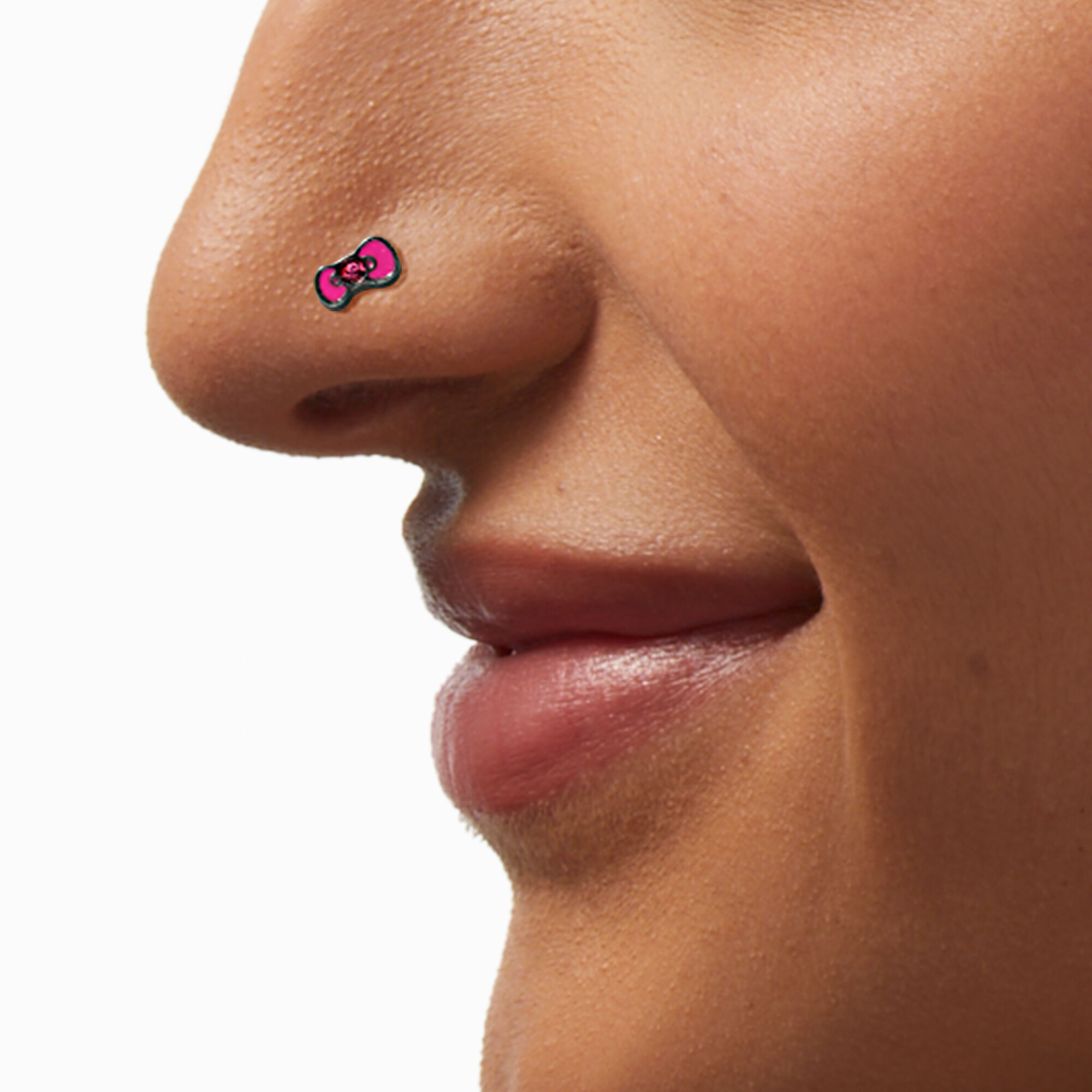 Hello kitty nose clearance piercing