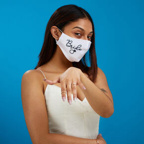 Bride &amp; Groom Face Mask Set - 2 Pack,