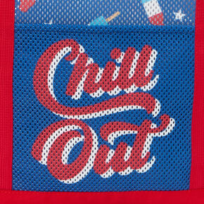 Patriotic &#39;Chill Out&#39; Tote Bag,