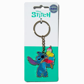 Disney Stitch Icing Exclusive Ice Cream Keychain,
